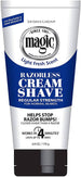 Magic Shaving Cream 170g Crema Uomo Depilatoria Con Burro Di Karitè E Olio Di Mandorle Dolci