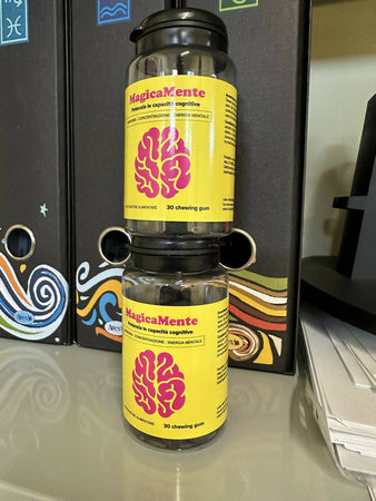 Magicamente Integratore Alimentare Memoria E Concentrazione Stanchezza Fisica 60 Gomme Da Masticare Salute e cura della persona/Vitamine minerali e integratori/Multivitamine e minerali Beauty Fashion Store - Palermo, Commerciovirtuoso.it
