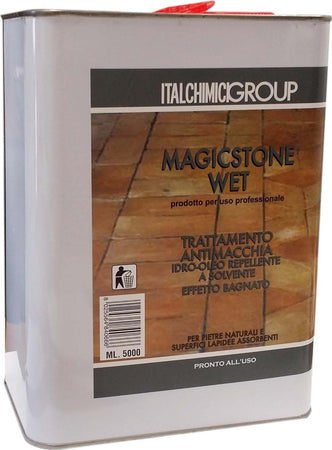 MAGICSTONE-WET-Protettivo-pavimenti-Effetto-Bagnato-5Lt