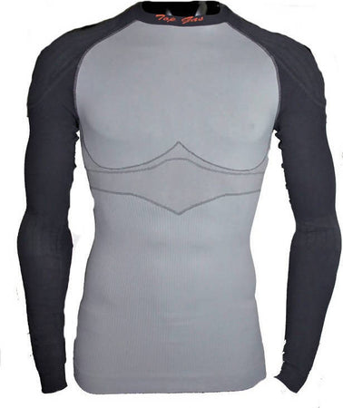 Maglia Atermica 4 Stagioni Uomo Sotto Tuta Moto Sci Intimo Tecnico Sportivo Maniche Lunghe Sport e tempo libero/Abbigliamento sportivo/Uomo/Biancheria intima termica e a compressione/Biancheria intima termica/Maglie termiche TopGas - Roverbella, Commerciovirtuoso.it