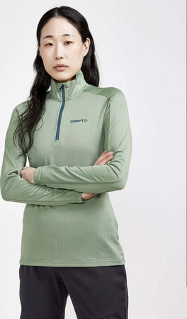 Maglia Donna Craft Core Gain Midlayer Maglia Sportiva Maniche Lunghe E Mezza Zip Sport e tempo libero/Fitness e palestra/Abbigliamento/Donna/Maglie e T-shirt/Maglie a manica lunga Snotshop - Roma, Commerciovirtuoso.it