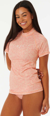 Maglia Donna Lycra Rip Curl Golden Rays Short Sleeve Uv Maniche Corte Moda/Donna/Abbigliamento/T-shirt top e bluse/T-shirt Snotshop - Roma, Commerciovirtuoso.it