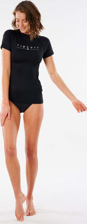 Maglia Donna Lycra Rip Curl Golden Rays Short Sleeve Uv Maniche Corte Moda/Donna/Abbigliamento/T-shirt top e bluse/T-shirt Snotshop - Roma, Commerciovirtuoso.it