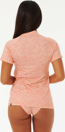 Maglia Donna Lycra Rip Curl Golden Rays Short Sleeve Uv Maniche Corte Moda/Donna/Abbigliamento/T-shirt top e bluse/T-shirt Snotshop - Roma, Commerciovirtuoso.it