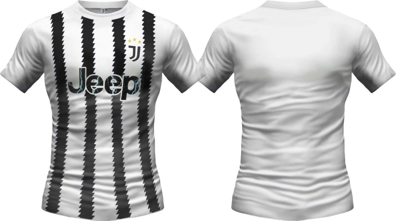 Maglia Fc Juventus 2023 Calcio Juve Bianco Nero Sport e tempo libero/Fan Shop/Calcio/Abbigliamento/Magliette e Top Il Distintivo - Pesaro, Commerciovirtuoso.it