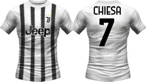 Maglia Fc Juventus 2023 Calcio Juve Bianco Nero Sport e tempo libero/Fan Shop/Calcio/Abbigliamento/Magliette e Top Il Distintivo - Pesaro, Commerciovirtuoso.it