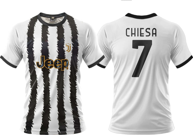 Maglia Fc Juventus 2024 Chiesa Ufficiale Sport e tempo libero/Fan Shop/Calcio/Abbigliamento/Magliette e Top Il Distintivo - Pesaro, Commerciovirtuoso.it