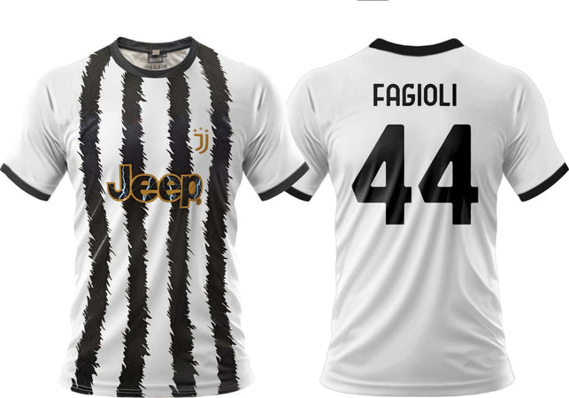 Maglia FC Juventus 2024 Fagioli Sport e tempo libero/Fan Shop/Calcio/Abbigliamento/Magliette e Top Il Distintivo - Pesaro, Commerciovirtuoso.it