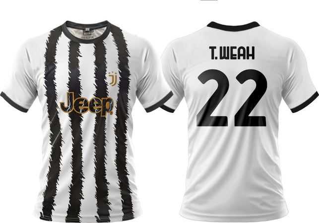Maglia Fc Juventus 2024 Weah Ufficiale Sport e tempo libero/Fan Shop/Calcio/Abbigliamento/Magliette e Top Il Distintivo - Pesaro, Commerciovirtuoso.it