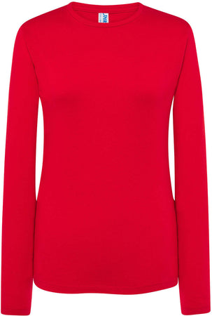 Maglia manica lunga regular lady 100% cotone - TSRLCMFLS