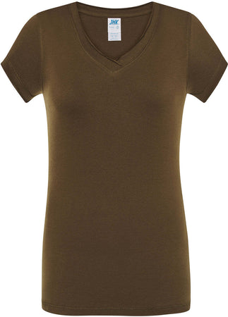 Maglia mezza manica donna 100% cotone - TSULSCL