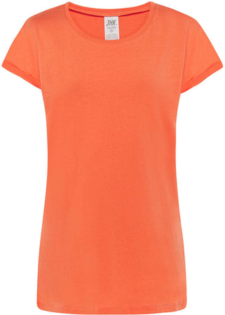Maglia mezza manica donna girocollo 100% cotone - TSULTBG