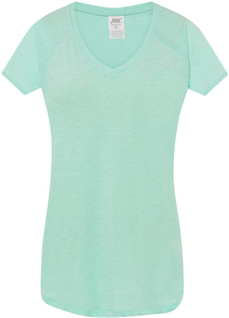 Maglia mezza manica donna urban slub 100% cotone - TSULSLB