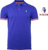 P-Club Maglia Polo Mezze Maniche Uomo Con Colletto Maglietta 100% Cotone P Club Tinta Unita Maglia Estiva Uomo ART. P22142 MAGLIA UOMO MEZZA MANICA POLO L'Orchidea - Siderno, Commerciovirtuoso.it