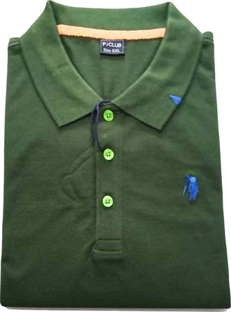 P-Club Maglia Polo Mezze Maniche Uomo Con Colletto Maglietta 100% Cotone P Club Tinta Unita Maglia Estiva Uomo ART. P22142 MAGLIA UOMO MEZZA MANICA POLO L'Orchidea - Siderno, Commerciovirtuoso.it