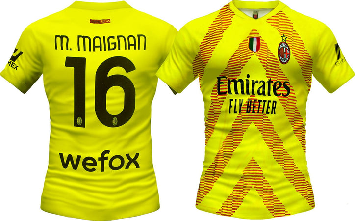 Maglia Ufficiale Ac Milan 2023 Il Portiere Mike Maignan 16 Sport e tempo libero/Fan Shop/Calcio/Abbigliamento/Magliette e Top Il Distintivo - Pesaro, Commerciovirtuoso.it