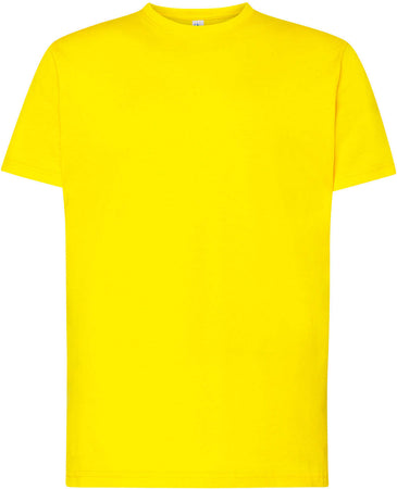 Maglia uomo mezza manica regular combed 100% cotone - TSR160COMB