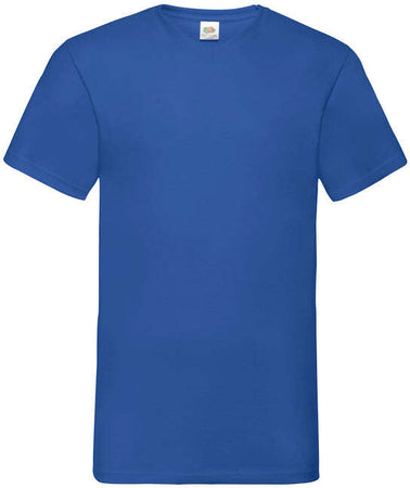 Maglia uomo mezza manica scollo a V 100% cotone - FR610660