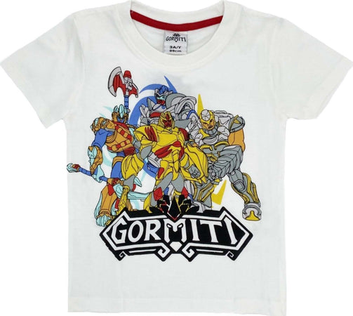 Maglietta Gormiti da 3 a 7 anni Moda/Bambini e ragazzi/Abbigliamento/T-shirt polo e camicie/T-shirt Store Kitty Fashion - Roma, Commerciovirtuoso.it