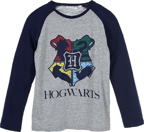 Maglietta Harry Potter da 6 anni a 12 anni Moda/Bambini e ragazzi/Abbigliamento/T-shirt polo e camicie/Maglie a manica lunga Store Kitty Fashion - Roma, Commerciovirtuoso.it