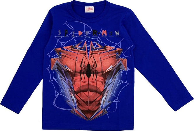 Maglietta Spiderman 3 4 5 6 7 anni Bielastico Moda/Bambini e ragazzi/Abbigliamento/Felpe/Felpe senza cappuccio Store Kitty Fashion - Roma, Commerciovirtuoso.it