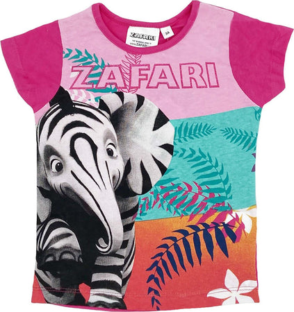 Maglietta Zafari Bambina da 3 a 6 Anni novità Moda/Bambine e ragazze/Abbigliamento/T-shirt top e bluse/T-shirt Store Kitty Fashion - Roma, Commerciovirtuoso.it