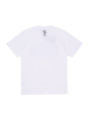 BILLIONAIRE BOYS CLUB Maglietta Uomo Arch Logo Tee White da uomo