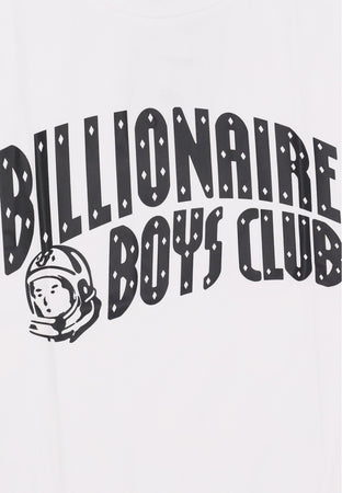 BILLIONAIRE BOYS CLUB Maglietta Uomo Arch Logo Tee White da uomo