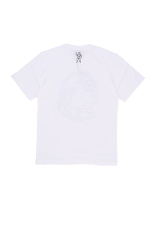 BILLIONAIRE BOYS CLUB Maglietta Uomo Astro Helmet Tee White da uomo