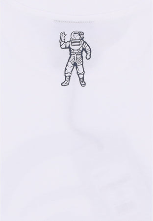BILLIONAIRE BOYS CLUB Maglietta Uomo Astro Helmet Tee White da uomo