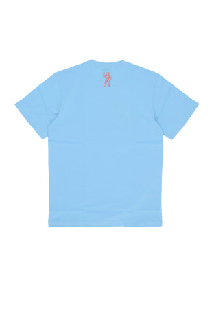 BILLIONAIRE BOYS CLUB Maglietta Uomo Tropical Island Fill Arch Logo Tee Blue da uomo