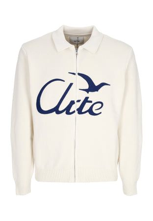 ARTE Maglione Uomo Bird Logo Knit Cream da uomo