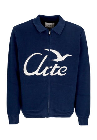 ARTE Maglione Uomo Bird Logo Knit Navy da uomo