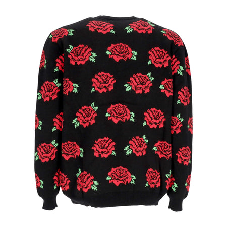 SANTA CRUZ Maglione Uomo Dressen Roses Knit Crew Rose da uomo