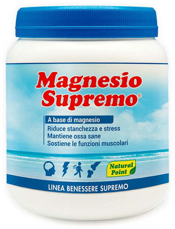 Magnesio supremo integratore alimentare 300g