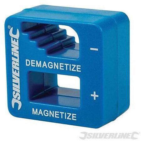Magnete calamita magnetizzatore smagnetizza cacciavite viti utensili Offerta Silverline