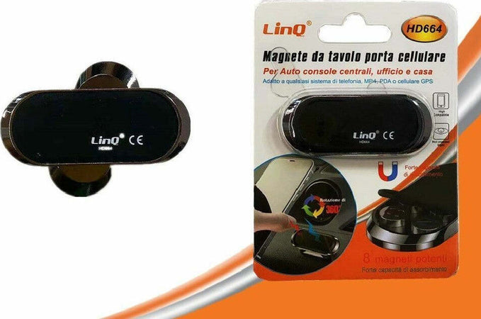 Magnete Porta Smartphone Cellulare Per Console Centrale Auto Casa Ufficio Hd664 Elettronica/Elettronica per veicoli/Accessori/Accessori per cellulari/Alloggiamenti Trade Shop italia - Napoli, Commerciovirtuoso.it