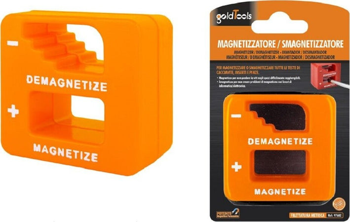 Magnetizzatore/smagnetizzatore Per Cacciaviti Giraviti Pinze Punte Inserti 97682 Fai da te/Utensili elettrici e a mano/Utensili a mano/Cacciaviti/Cacciaviti a stella Trade Shop italia - Napoli, Commerciovirtuoso.it