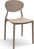 MAGNIFICA---sedia-moderna-in-polipropilene-cm-50-x-53-x-81-h-Marrone-Milani-Home