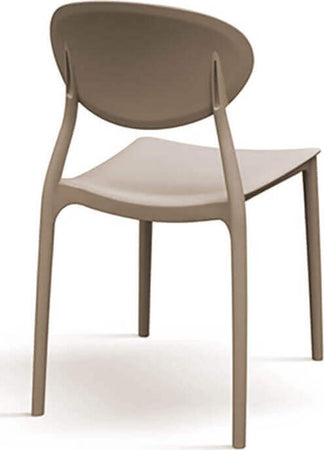 MAGNIFICA---sedia-moderna-in-polipropilene-cm-50-x-53-x-81-h-Marrone-Milani-Home