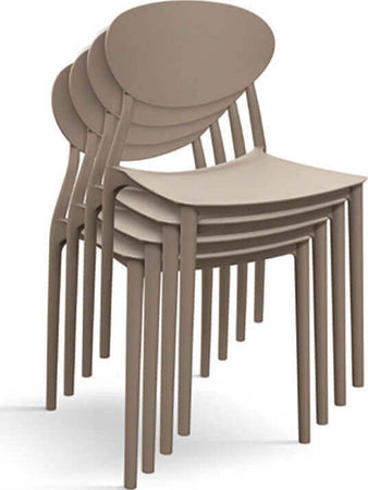 MAGNIFICA---sedia-moderna-in-polipropilene-cm-50-x-53-x-81-h-Marrone-Milani-Home