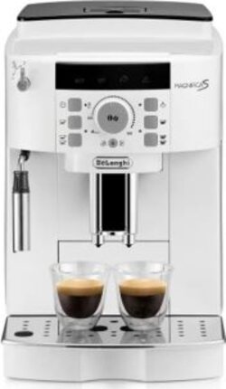 Magnifica-S,-Bianca,-Macchina-da-caffè-Automatica,-ECAM-22.110.W