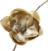 Magnolia dorata fiore artificiale con clip decorazione floreale per interno da 20 cm Casa e cucina/Decorazioni per interni/Addobbi e decorazioni per ricorrenze/Decorazioni natalizie/Ghirlande e corone MagiediNatale.it - Altamura, Commerciovirtuoso.it