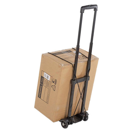 Carrello porta pacchi pieghevole resistente portata massima 45 kg