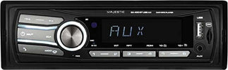 Majestic-Car-Audio-System-Mechless-Sa-400-Bt/usb/aux-Black
