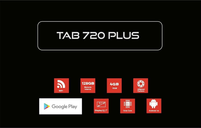 Majestic-Tab-720-Plus-4+128gb-10.1-4g-Ita