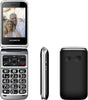 Majestic-tlf-sileno-82-seniorphone-2.8-flip-black