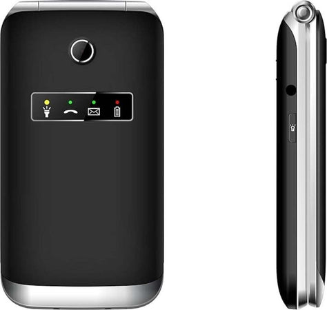 Majestic-tlf-sileno-82-seniorphone-2.8-flip-black