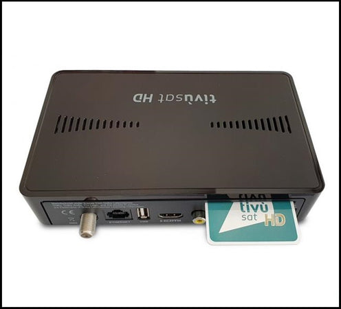 Decoder Tv Satellitare HD Dazn e Tivusat HDMI Con Scheda Inclusa Majestic SAT 265 DEC Certificato