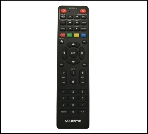 Decoder Tv Satellitare HD Dazn e Tivusat HDMI Con Scheda Inclusa Majestic SAT 265 DEC Certificato